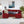 Tokyo 5 Seater Sofa with 2 Ottomans- ( Premium Molfino Fabric- Maroon )
