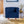 Sydney 1 Seater Sofa- ( Plush Suede Fabric- Blue )