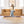 Sydney 3 Seater Sofa- ( Plush Suede Fabric- Beige )