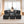 Flipper X Sofa Cum Bed - 3 Seater With 3 Ottoman - Printed Cushions ( Jute Fabric, Dark Grey )