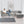 Sydney 6 Seater sofa right corner- ( Plush Suede Fabric- Grey )