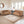 Tokyo 5 Seater Sofa- (3+2) ( Premium Molfino Fabric - Beige)