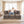 Flipper X Sofa Cum Bed - 3 Seater With 3 Ottoman - Printed Cushions ( Jute Fabric, Brown )