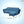 Milan Icon Ottoman 4 Seater Sofa - ( Plush Suede Fabric - Sky Blue )