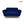 Milan 2 Seater Sofa - ( Premium Molfino Fabric- Blue )