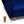Milan 2 Seater Sofa - ( Premium Molfino Fabric- Blue )