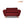 Milan 2 Seater Sofa - ( Premium Molfino Fabric- Maroon )