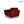 Milan 2 Seater Sofa - ( Premium Molfino Fabric- Maroon )