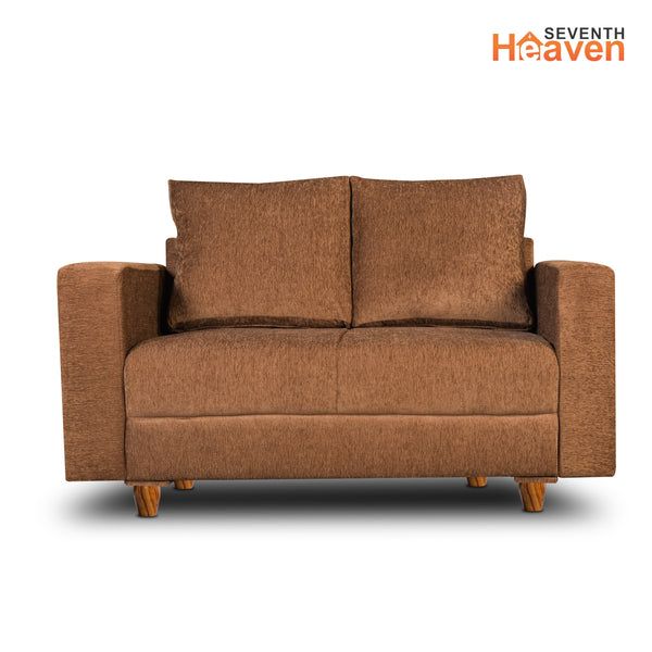 Rio 2 Seater Sofa- ( Premium Molfino Fabric- Beige )