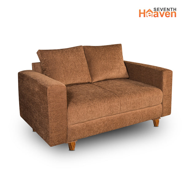 Rio 2 Seater Sofa- ( Premium Molfino Fabric- Beige )