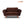 Milan 2 Seater Sofa - ( Premium Molfino Fabric- Brown )