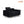 Berlin 2 Seater Sofa- ( Premium Molfino Fabric- Black )