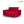 Berlin 2 Seater Sofa- ( Premium Molfino Fabric- Maroon )