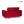 Berlin 2 Seater Sofa- ( Premium Molfino Fabric- Maroon )
