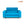 Berlin 2 Seater Sofa- ( Premium Molfino Fabric- Sky Blue )