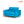 Berlin 2 Seater Sofa- ( Premium Molfino Fabric- Sky Blue )