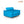 Berlin 2 Seater Sofa- ( Premium Molfino Fabric- Sky Blue )