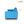 Berlin 2 Seater Sofa- ( Premium Molfino Fabric- Sky Blue )