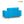 Berlin 2 Seater Sofa- ( Premium Molfino Fabric- Sky Blue )
