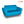Milan 2 Seater Sofa - ( Premium Molfino Fabric- Sky Blue )