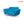 Milan 2 Seater Sofa - ( Premium Molfino Fabric- Sky Blue )