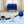 Milan 1 Seater Ottoman Stool - ( Chenille Molfino - Blue )