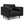 Vienna 1 Seater Sofa- ( Leatherette Fabric - Black )