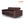 Berlin (3+1+1) Seater Sofa- ( Premium Molfino Fabric- Brown )