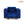 Berlin (3+1+1) Seater Sofa- ( Premium Molfino Fabric-Blue )