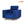 Berlin (3+1+1) Seater Sofa- ( Premium Molfino Fabric-Blue )