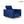 Berlin (3+1+1) Seater Sofa- ( Premium Molfino Fabric-Blue )