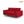 Berlin (3+1+1) Seater Sofa- ( Premium Molfino Fabric- Maroon )