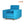 Berlin (3+1+1) Seater Sofa- ( Premium Molfino Fabric- Sky Blue )