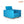 Berlin (3+1+1) Seater Sofa- ( Premium Molfino Fabric- Sky Blue )