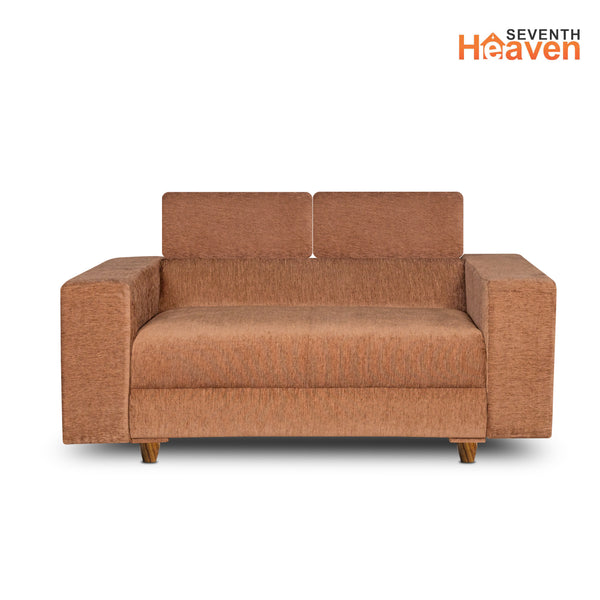 Berlin (3+2) Seater Sofa- ( Premium Molfino Fabric- Beige )