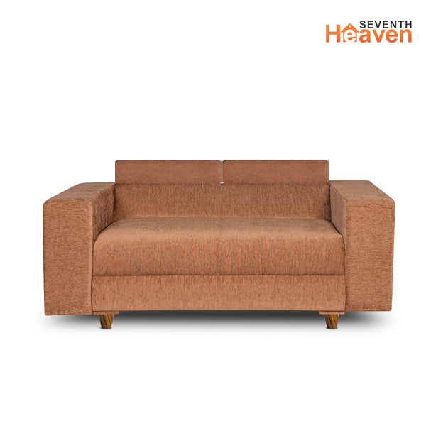 Berlin (3+2) Seater Sofa- ( Premium Molfino Fabric- Beige )