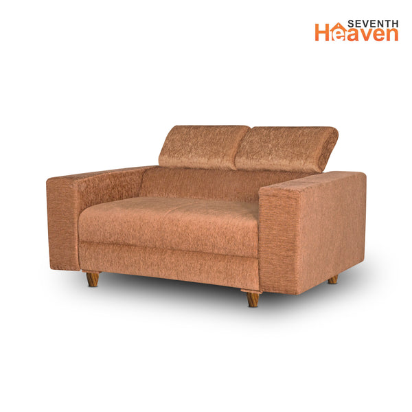 Berlin (3+2) Seater Sofa- ( Premium Molfino Fabric- Beige )