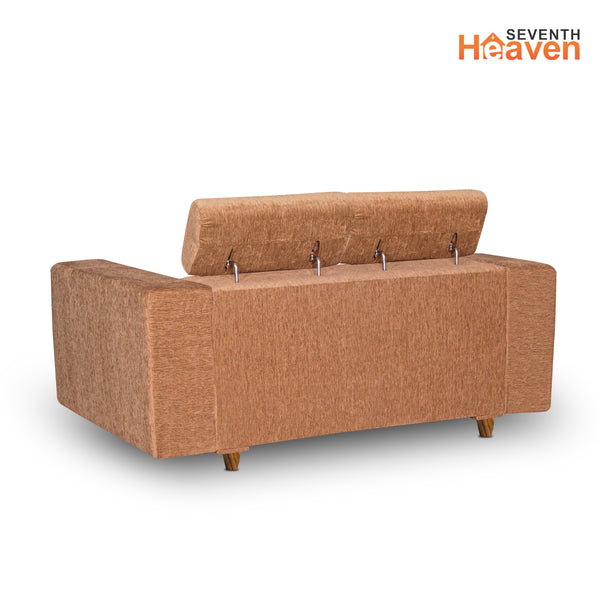 Berlin (3+2) Seater Sofa- ( Premium Molfino Fabric- Beige )