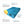 Flipper X Sofa Cum Bed - 3  Seater, Plain Cushion ( Premium Molfino Fabric, Sky Blue )