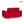 Berlin (3+2) Seater Sofa- ( Premium Molfino Fabric- maroon )