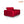 Berlin (3+2) Seater Sofa- ( Premium Molfino Fabric- maroon )