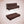Florida Neo 3 Seater Wooden Sofa Cum Bed - ( Premium Molfino Fabric- Brown )