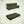 Florida Neo 3 Seater Wooden Sofa Cum Bed - ( Premium Molfino Fabric- Green )