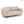 Vienna 2 Seater Sofa- ( Leatherette Fabric - Beige )