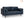 Vienna 2 Seater Sofa- ( Leatherette Fabric - Blue )