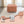 Tokyo 1 Seater Ottoman Stool - ( Chenille Molfino - Beige )