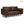 Vienna 2 Seater Sofa- ( Leatherette Fabric - Taos Brown)