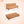 Florida Neo 4 Seater Wooden Sofa Cum Bed - ( Premium Molfino Fabric- Beige )