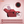Phoenix Icon 1 Seater Motorise Recliner – ( DIY-Friendly, Plush Suede - Maroon )