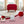 Milan 1 Seater Ottoman Stool - ( Chenille Molfino - Maroon )